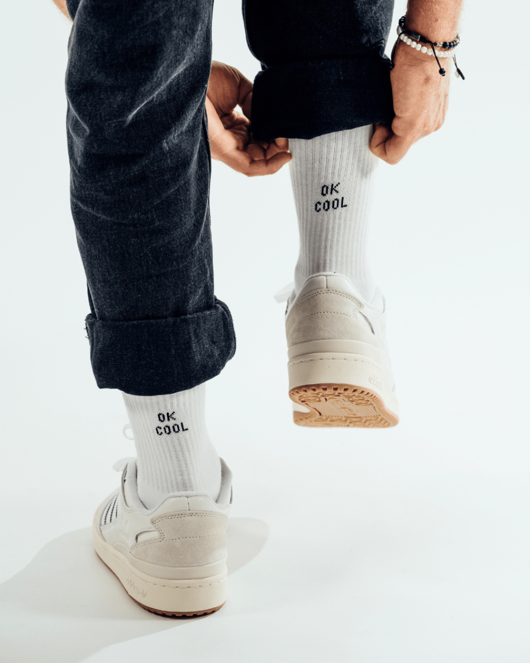 3er - Set mit Box: Ok Statements Socken - NBDC