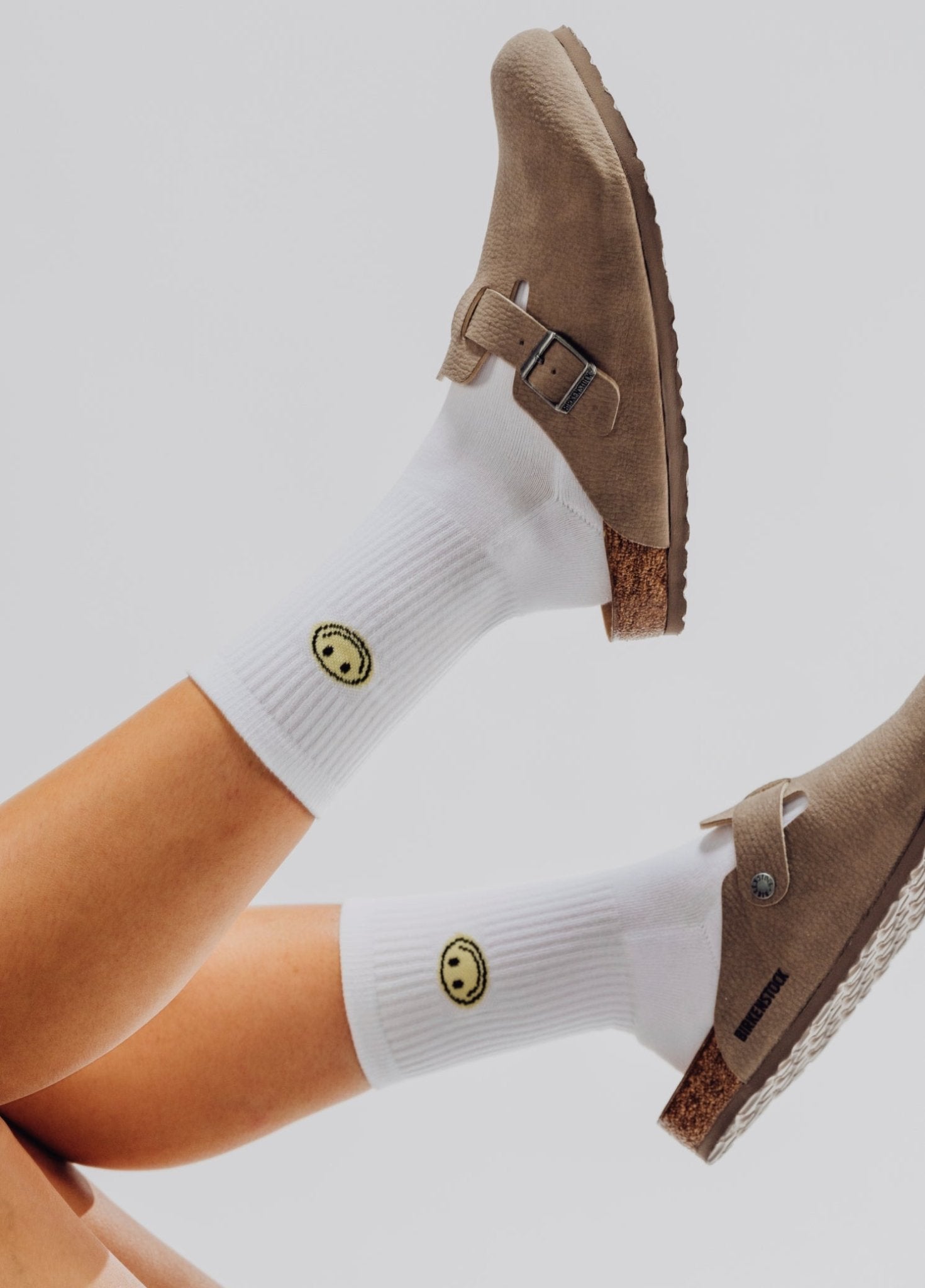 Smiley (yellow) Socken - NBDC