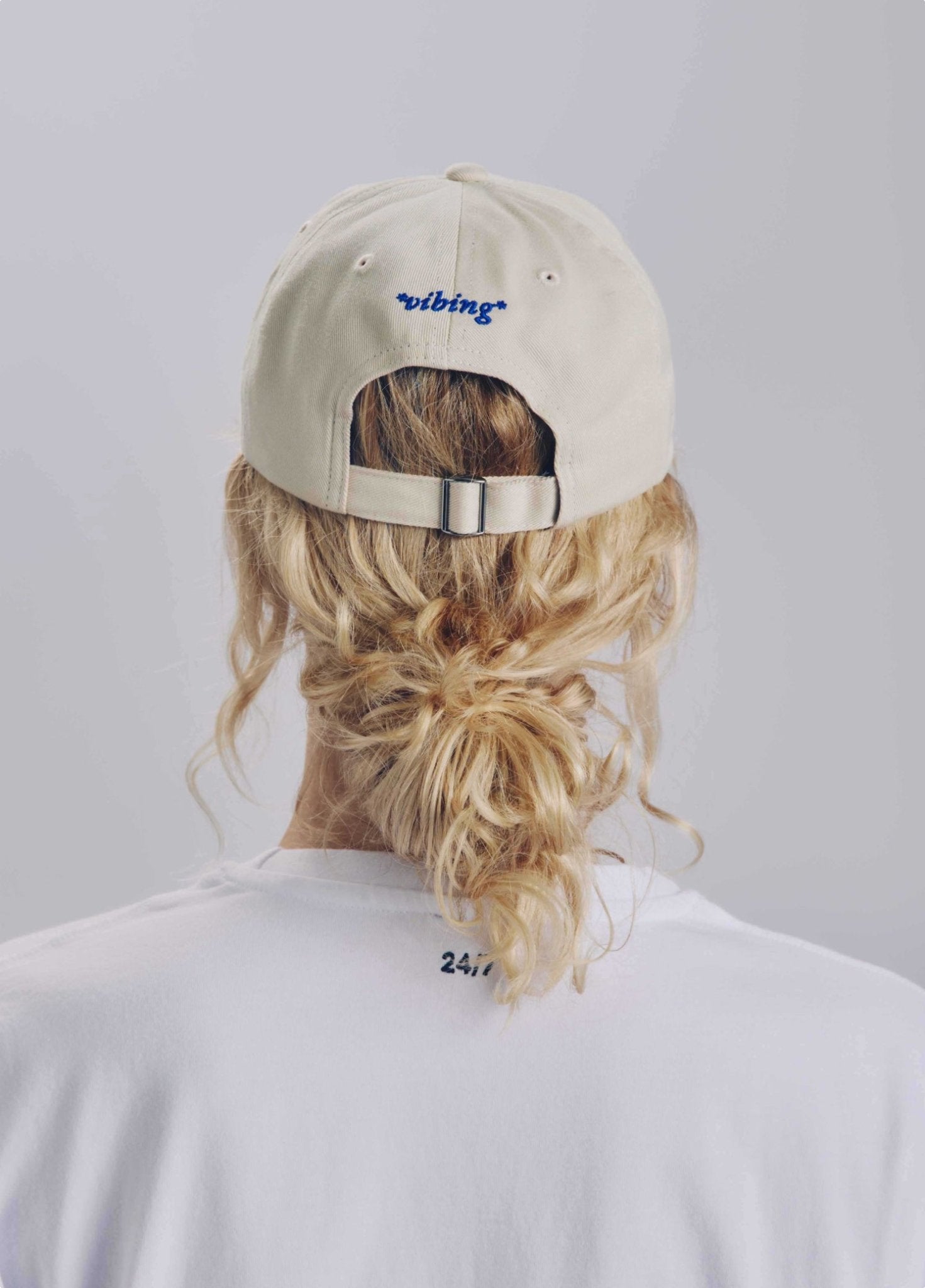 Just Here For The Vibes Cap Caps - NBDC