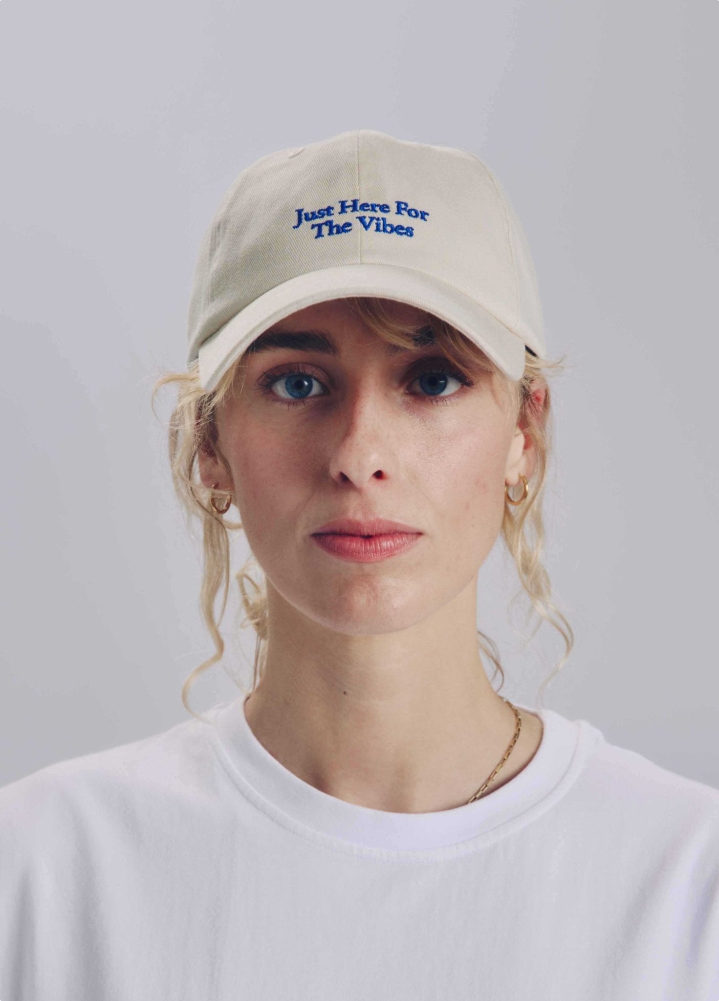 Just Here For The Vibes Cap Caps - NBDC