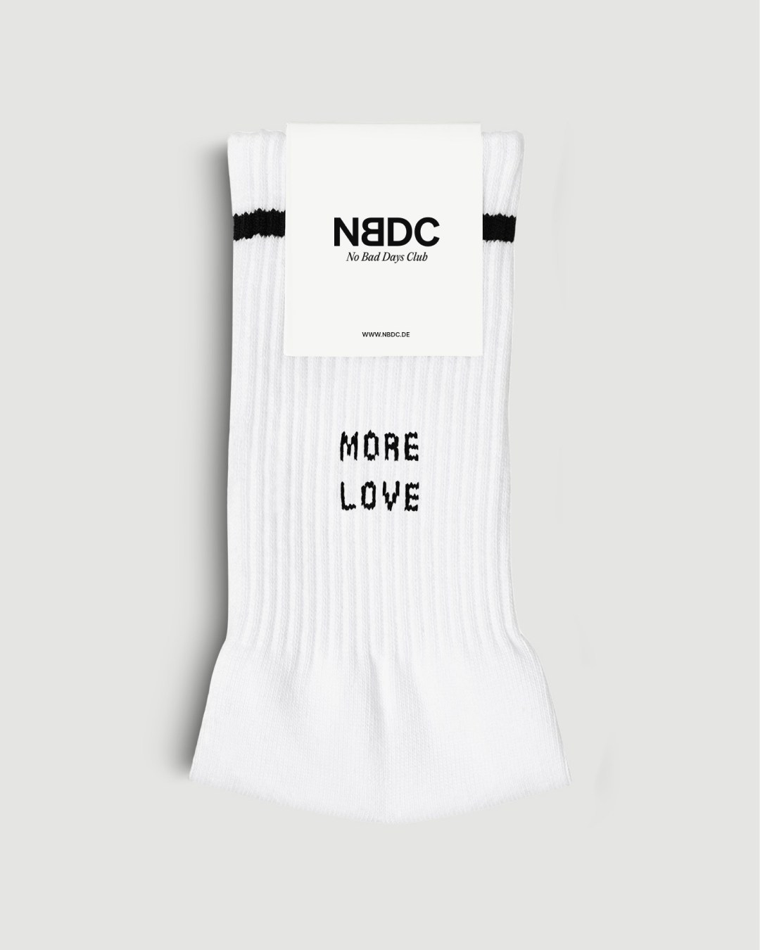 MORE LOVE - LESS HATE Socken - NBDC