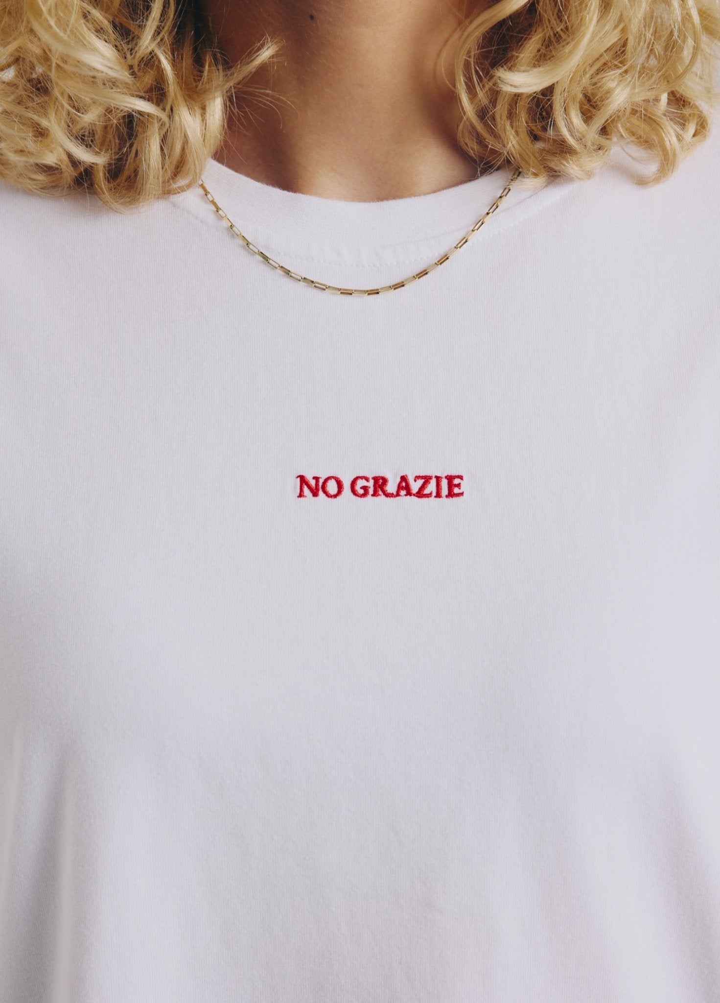 NO GRAZIE T-Shirt T-Shirt - NBDC