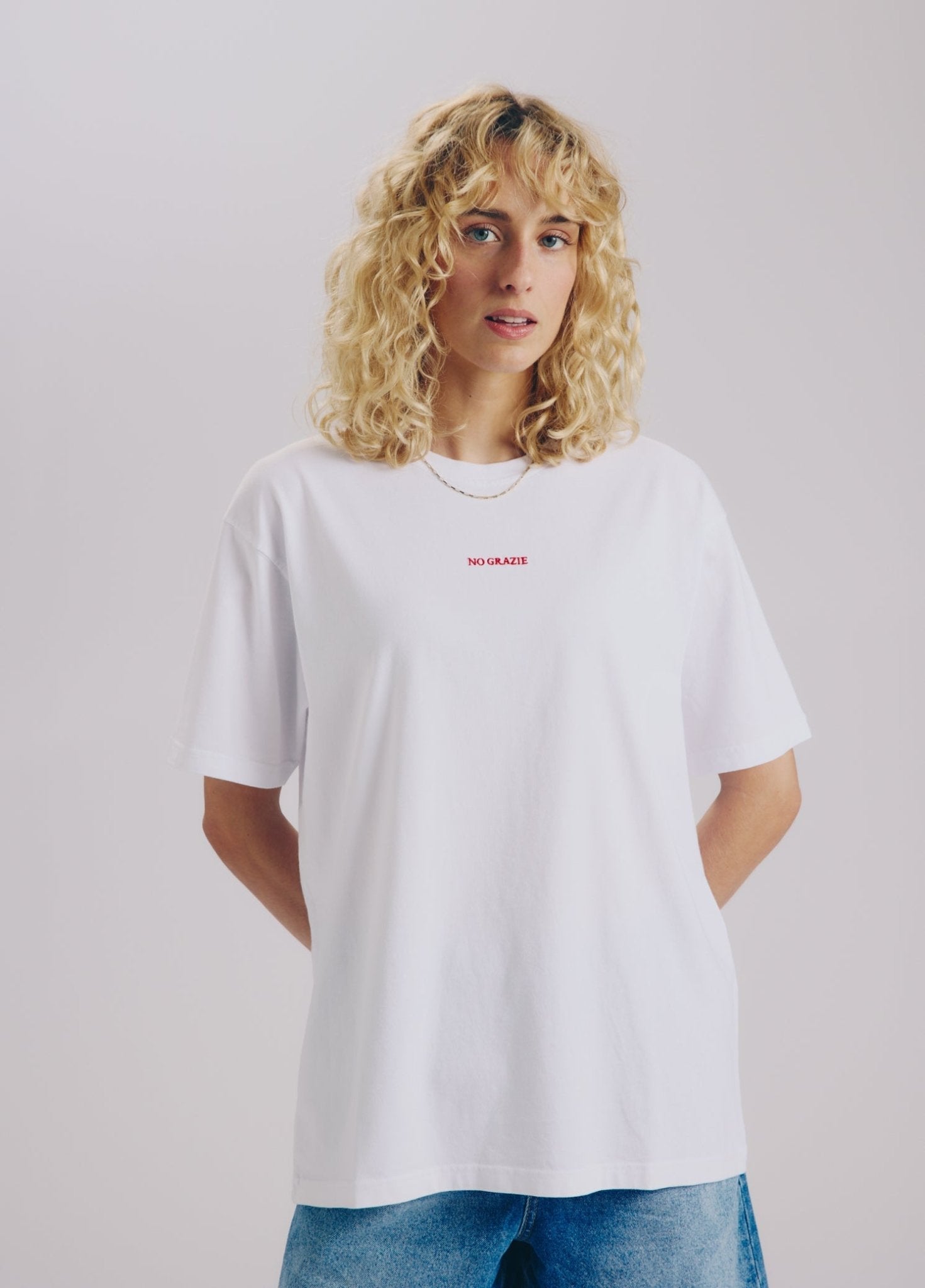 NO GRAZIE T-Shirt T-Shirt - NBDC