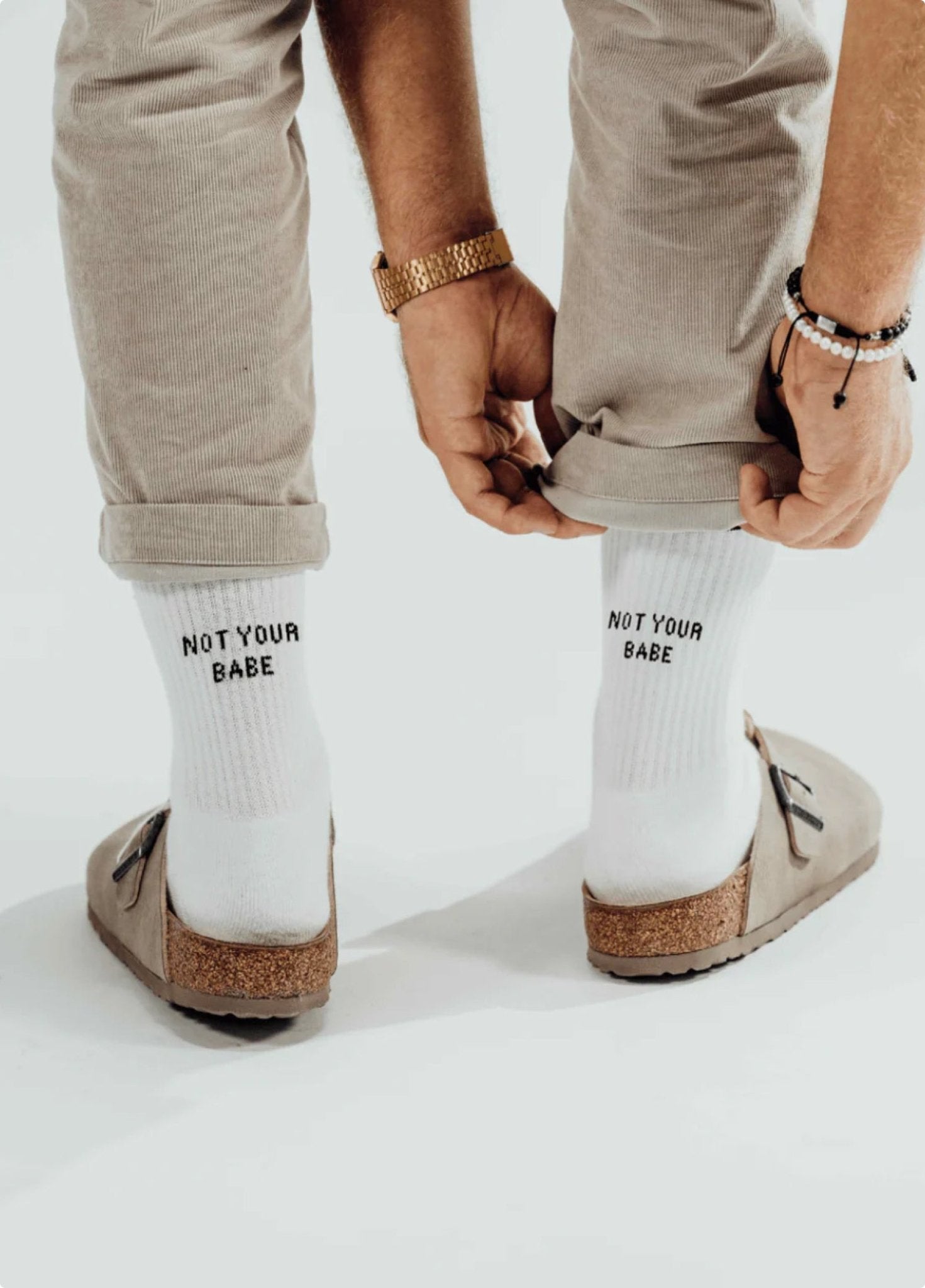 NOT YOUR BABE Socken - NBDC