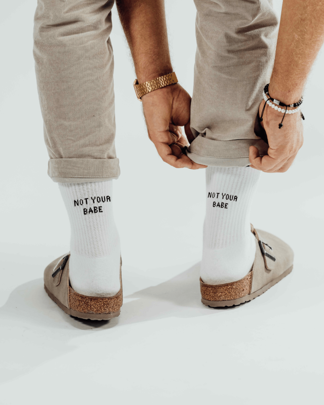 NOT YOUR BABE Socken - NBDC