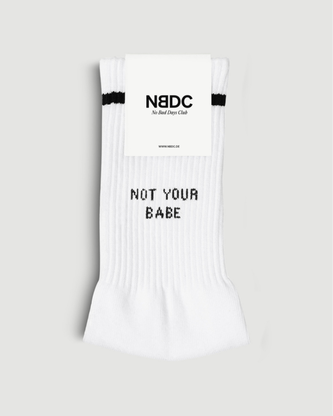NOT YOUR BABE Socken - NBDC