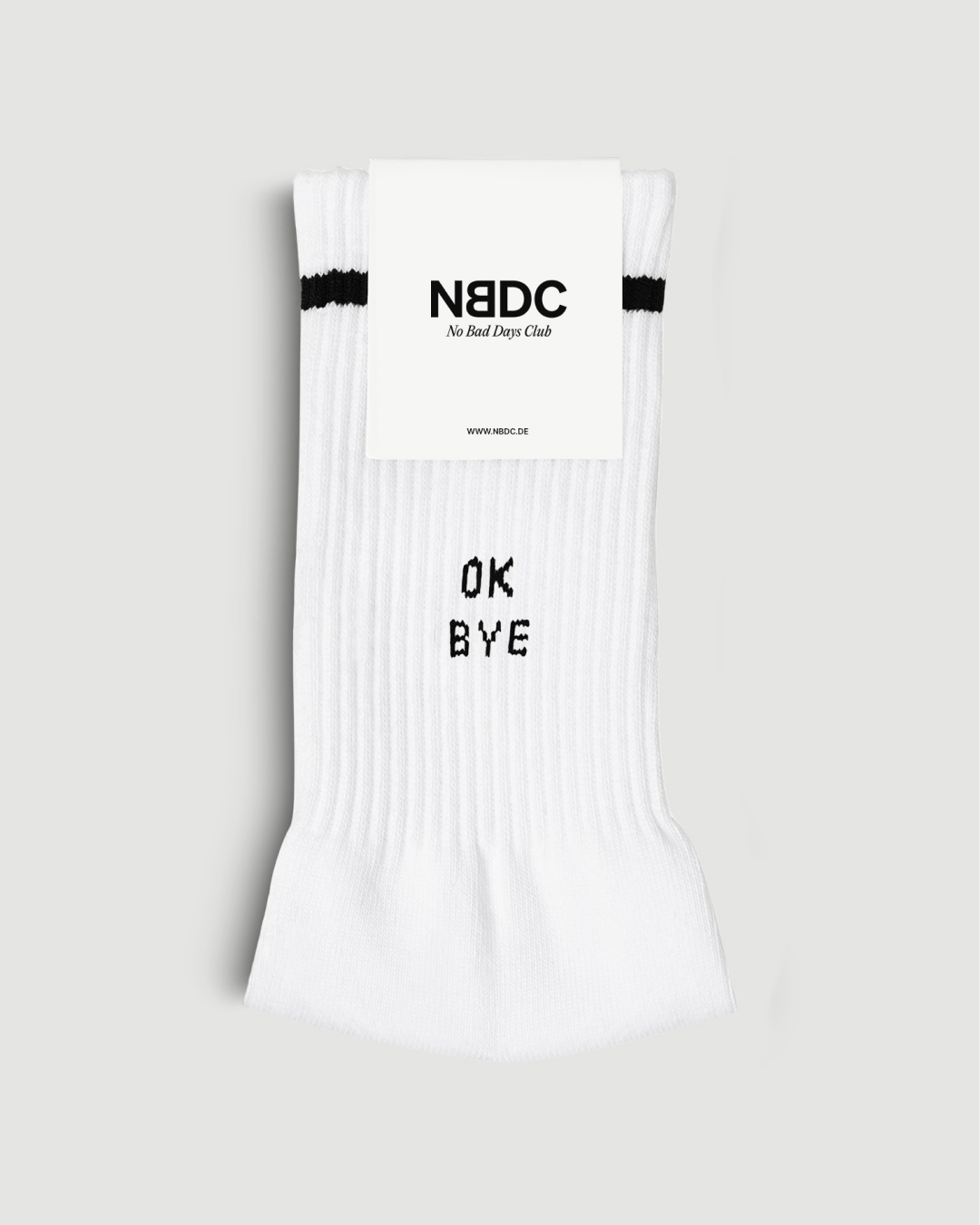 OK BYE Socken - NBDC