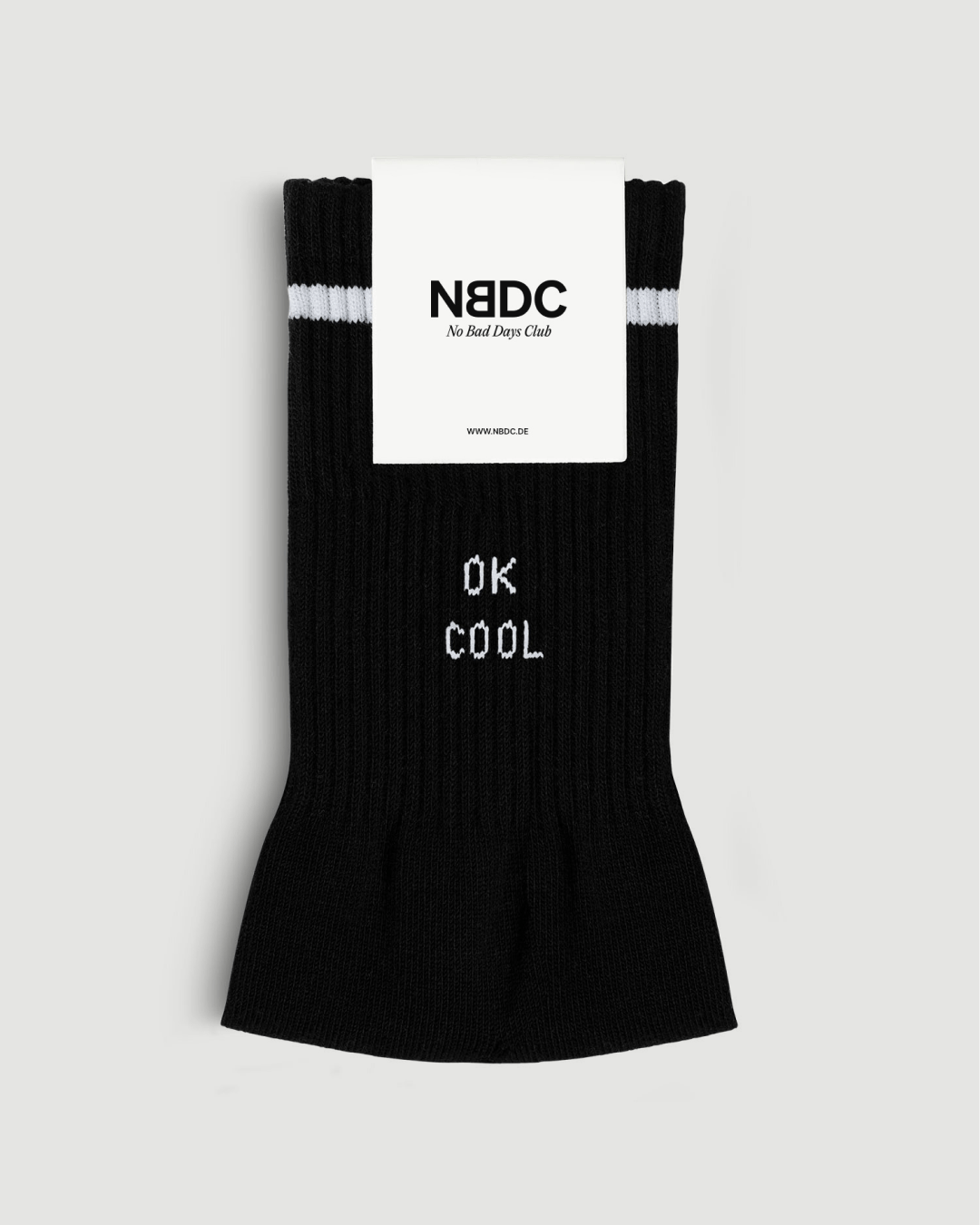 OK COOL - SCHWARZ Socken - NBDC