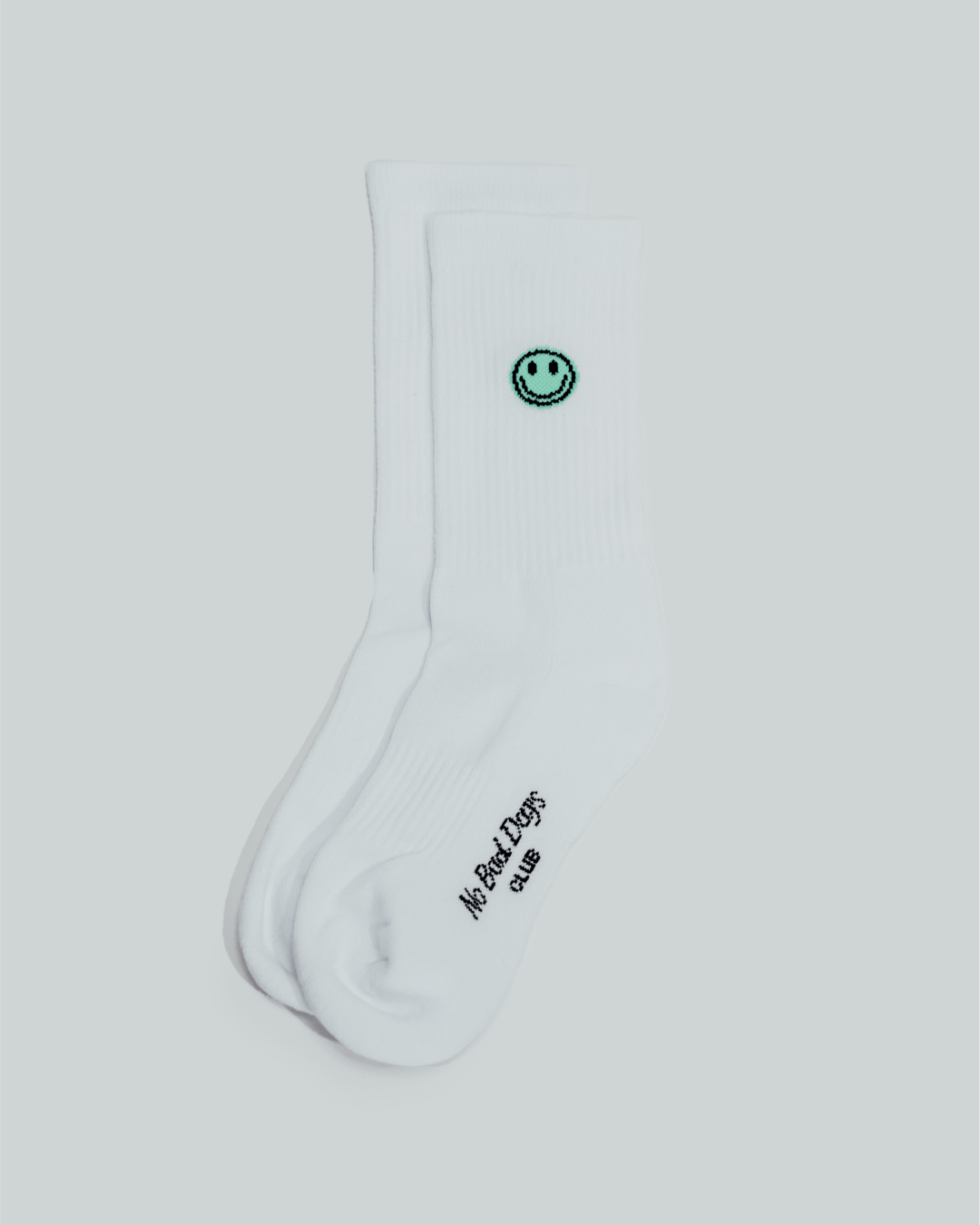 SMILEY MINTGRÜN Socken - NBDC