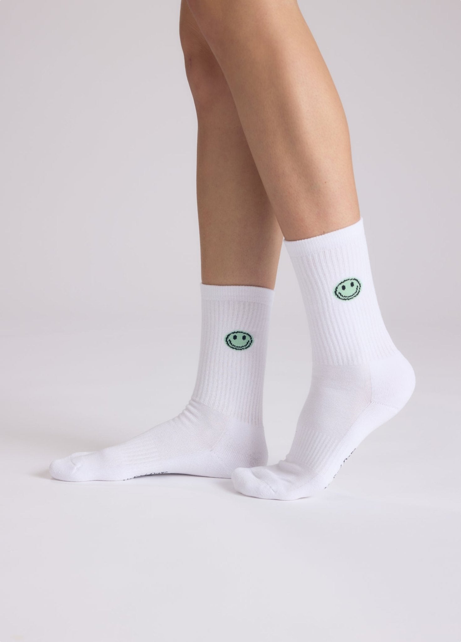 Smiley (pastel green) Socken - NBDC