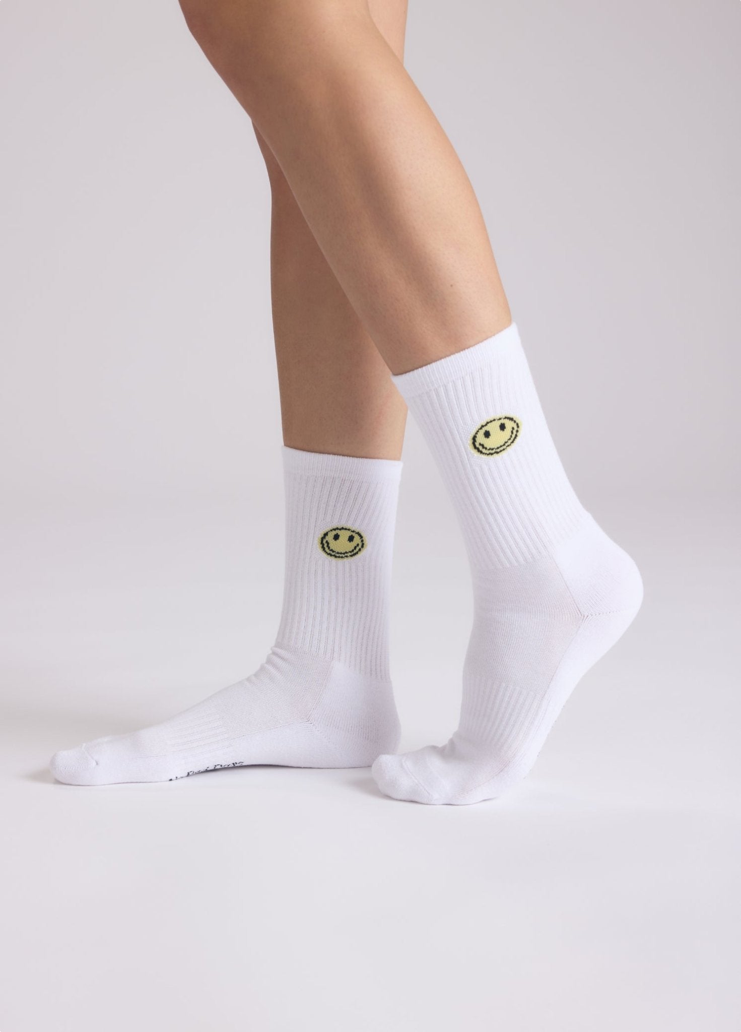 Smiley (yellow) Socken - NBDC