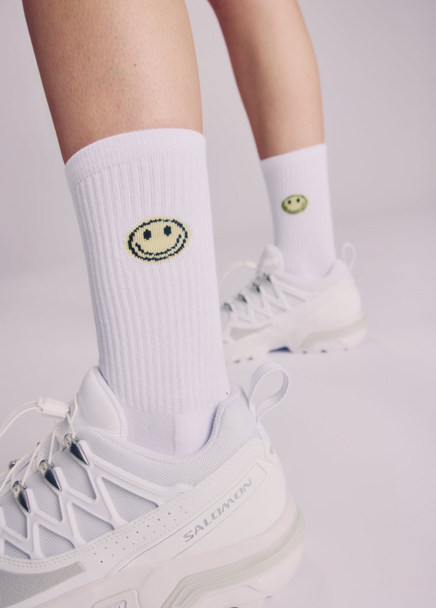 Smiley (yellow) Socken - NBDC