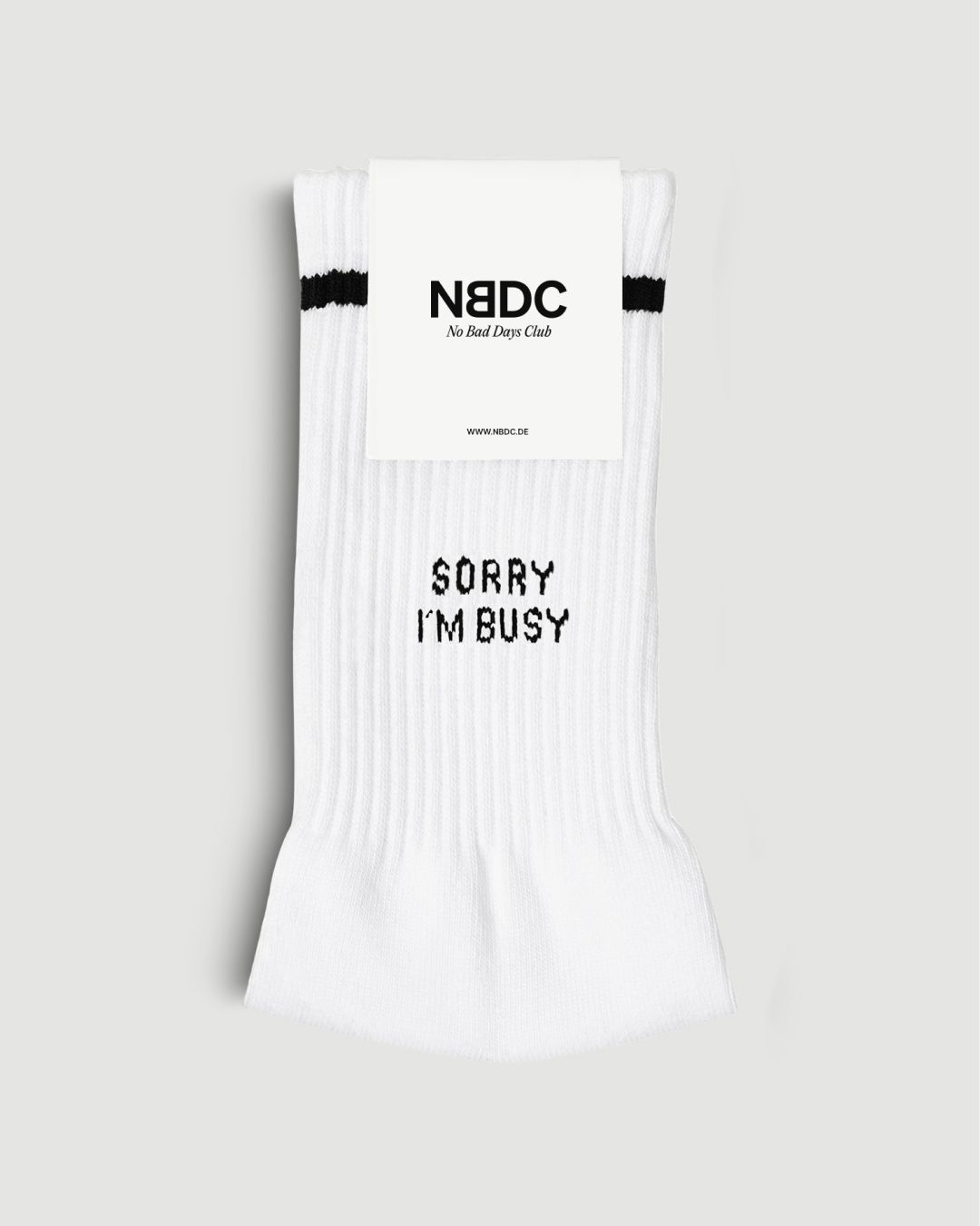 SORRY I'M BUSY Socken - NBDC