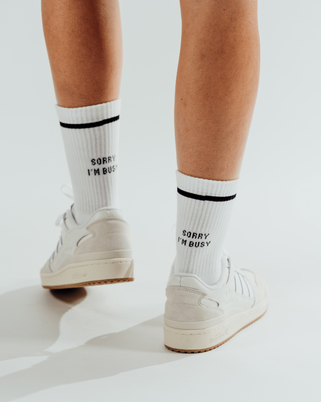 SORRY I'M BUSY Socken - NBDC